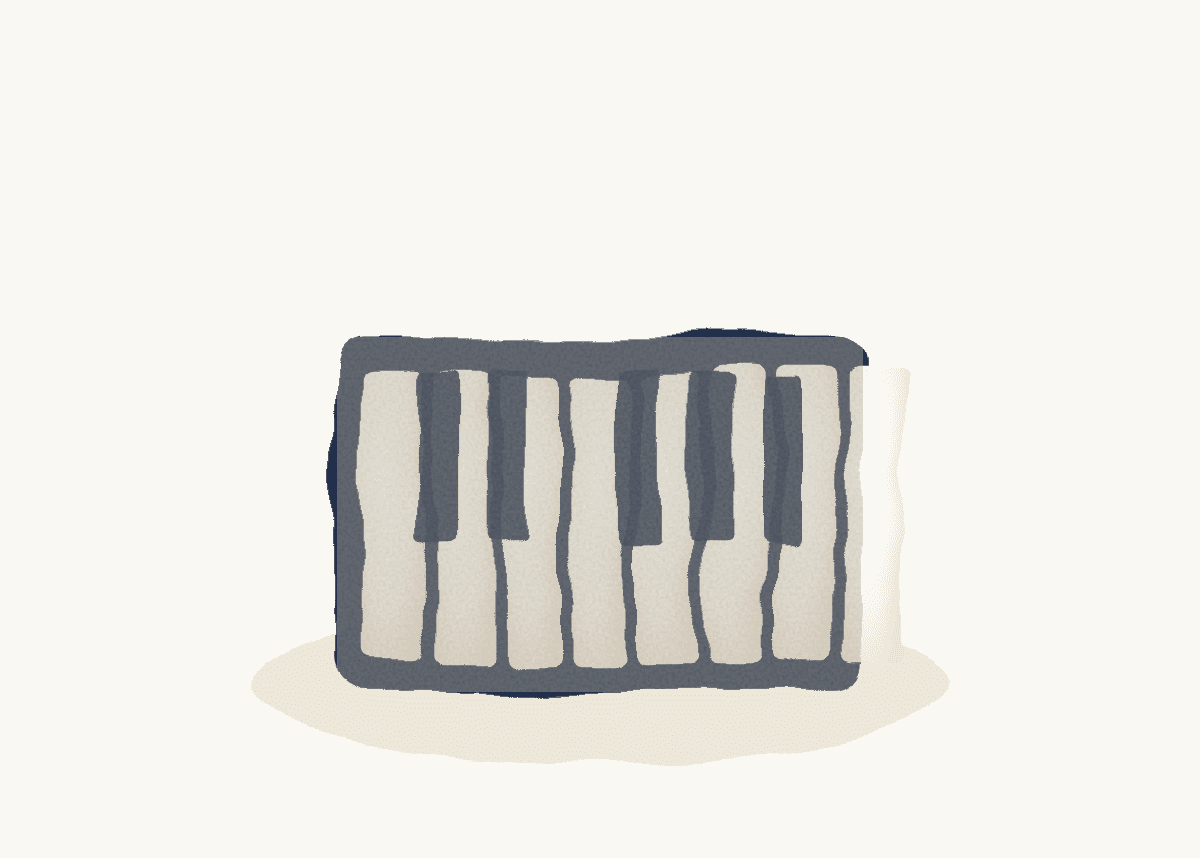Piano Intro — free homeschool activity plan from Knowly, Grades K–12